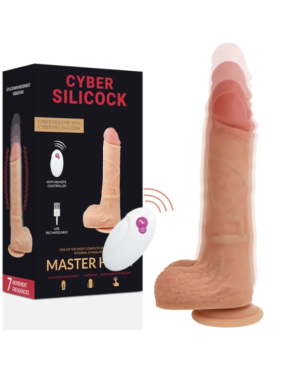 CYBER SILICOCK REALISTICO CONTROL REMOTO MASTER HUCK