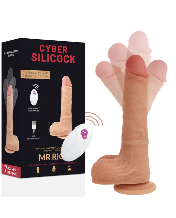 CYBER SILICOCK REALISTICO CONTROL REMOTO MR RICK