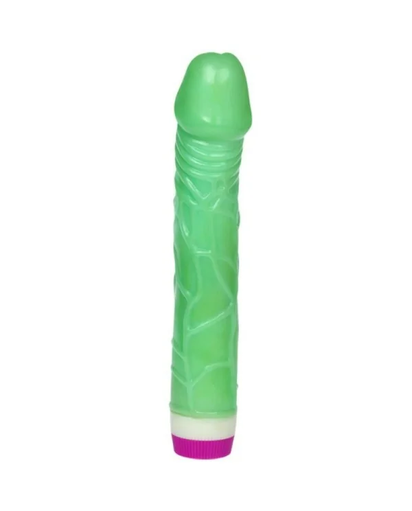 WAVES OF PLEASURE VIBRADOR VERDE 23 CM