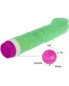 WAVES OF PLEASURE VIBRADOR VERDE 23 CM