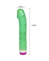 WAVES OF PLEASURE VIBRADOR VERDE 23 CM