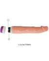 VIBRADOR REALiSTICO NATURAL 22 CM