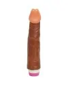 WAVES OF PLEASURE VIBRADOR REALiSTICO MARRON 23 CM