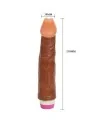 WAVES OF PLEASURE VIBRADOR REALiSTICO MARRON 23 CM