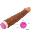 WAVES OF PLEASURE VIBRADOR REALiSTICO MARRON 23 CM