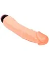 VIBRADOR REALISTICO FLEXIBLE NATURAL 24 CM