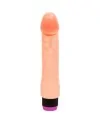 VIBRADOR REALISTICO FLEXIBLE NATURAL 24 CM