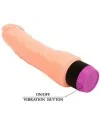 VIBRADOR REALISTICO FLEXIBLE NATURAL 24 CM