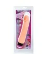 VIBRADOR REALISTICO FLEXIBLE NATURAL 24 CM