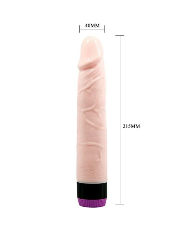 ADOUR CLUB VIBRADOR REALISTICO 215 CM