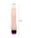 ADOUR CLUB VIBRADOR REALISTICO BASE ANCHA 22 CM