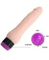 ADOUR CLUB VIBRADOR REALISTICO BASE ANCHA 22 CM