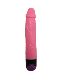 COLORFUL SEX VIBRADOR REALISTICO ROSA 23 CM