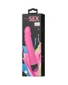 COLORFUL SEX VIBRADOR REALISTICO ROSA 23 CM