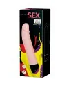 COLORFUL SEX VIBRACION Y ROTACION 24 CM