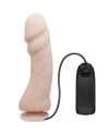 THE BIG PENIS DILDO CON VIBRACION NATURAL 235 CM