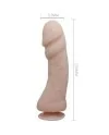 THE BIG PENIS DILDO CON VIBRACION NATURAL 235 CM