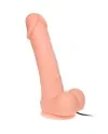 DONG DILDO REALISTICO VIBRACION Y ROTACION 20 CM