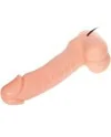 DONG DILDO REALISTICO VIBRACION Y ROTACION 20 CM