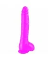 DONG DILDO REALISTICO ROSA CON VENTOSA