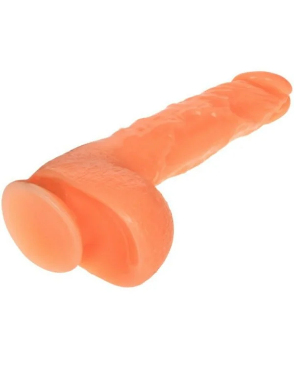 BAILE DILDO REALISTICO CON VENTOSA