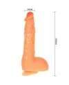 BAILE DILDO REALISTICO CON VENTOSA