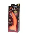 PENIS VIBRATION DILDO CON VIBRACION SENSACION REALISTICA