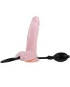 INFLATABLE DILDO HINCHABLE REALISTICO CON VENTOSA 193 CM