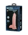 WATERSPRAY VIBRATING AND EJACULATION FUNCTION PENIS