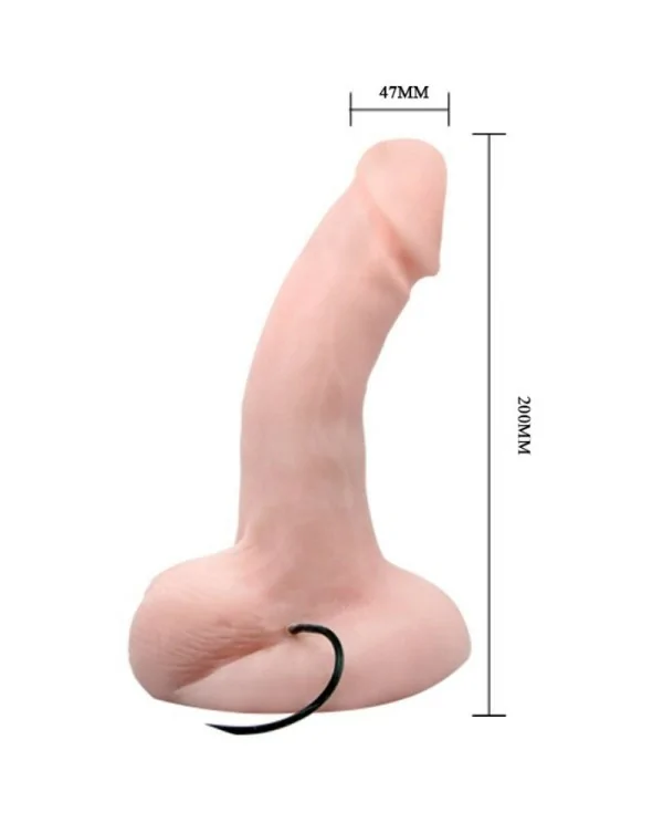 ARBITRARINESS DILDO FUNCION VIBRACION Y ROTACION