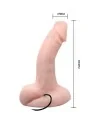 ARBITRARINESS DILDO FUNCION VIBRACION Y ROTACION