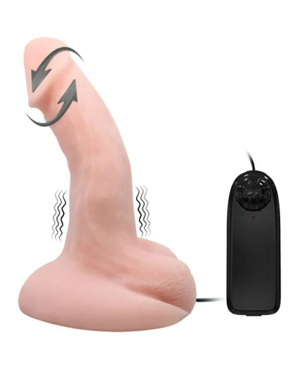 ARBITRARINESS DILDO FUNCION VIBRACION Y ROTACION