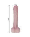 COCK DILDO REALISTICO NATURAL