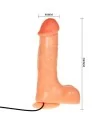 INTREPID EMPEROR DILDO REALISTICO VIBRADOR 20 CM