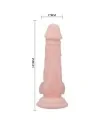 BAILE SUPER DILDO REALISTICO NATURAL 165 CM