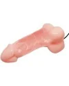 VIBRADOR REALISTICO BARBARA NATURAL