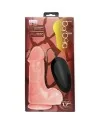 VIBRADOR REALISTICO BARBARA NATURAL