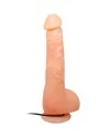 VIBRADOR REALISTICO JASON NATURAL 24 CM