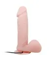 VIBRADOR REALISTICO OLIVER CON FUNCION ROTACION