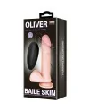 VIBRADOR REALISTICO OLIVER CON FUNCION ROTACION