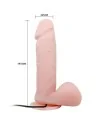 VIBRADOR REALISTICO OLIVER CON FUNCION ROTACION