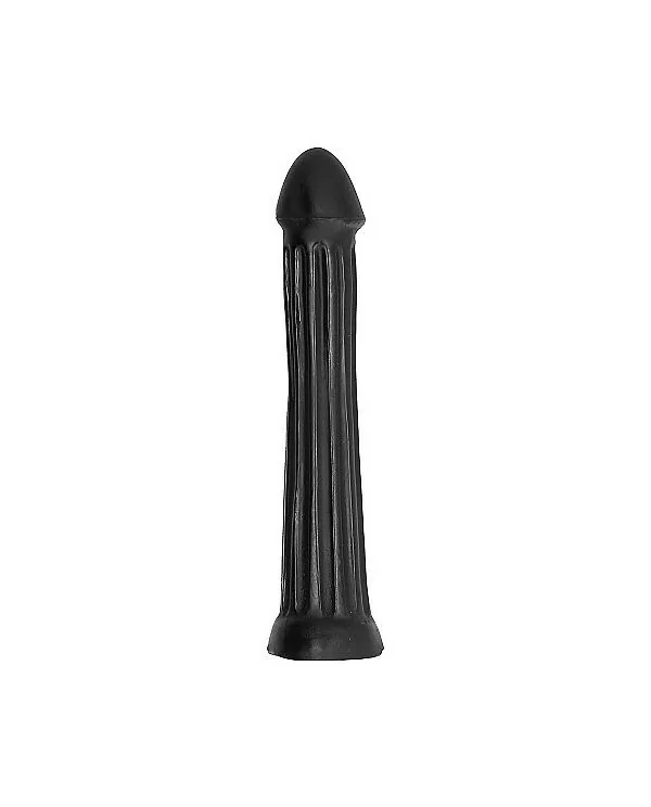 ALL BLACK PLUG DILDO 31CM