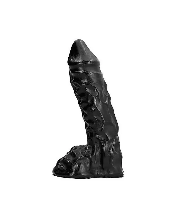 ALL BLACK DILDO 23CM