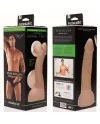 FLESHJACK RYAN DRILLER DILDO 21 CM