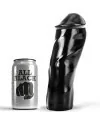 ALL BLACK DILDO REALISTICO 20CM