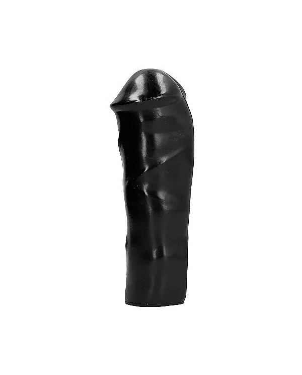 ALL BLACK DILDO REALISTICO 20CM