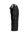 ALL BLACK DILDO REALISTICO 20CM