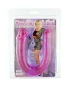 SEVENCREATIONS PENE CON DOS CABEZAS DE GELATINA FLEXIBLE