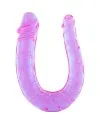 SEVENCREATIONS PENE CON DOS CABEZAS DE GELATINA FLEXIBLE