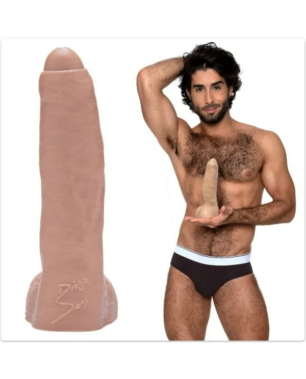 FLESHJACK DIEGO SANS DILDO 19 CM